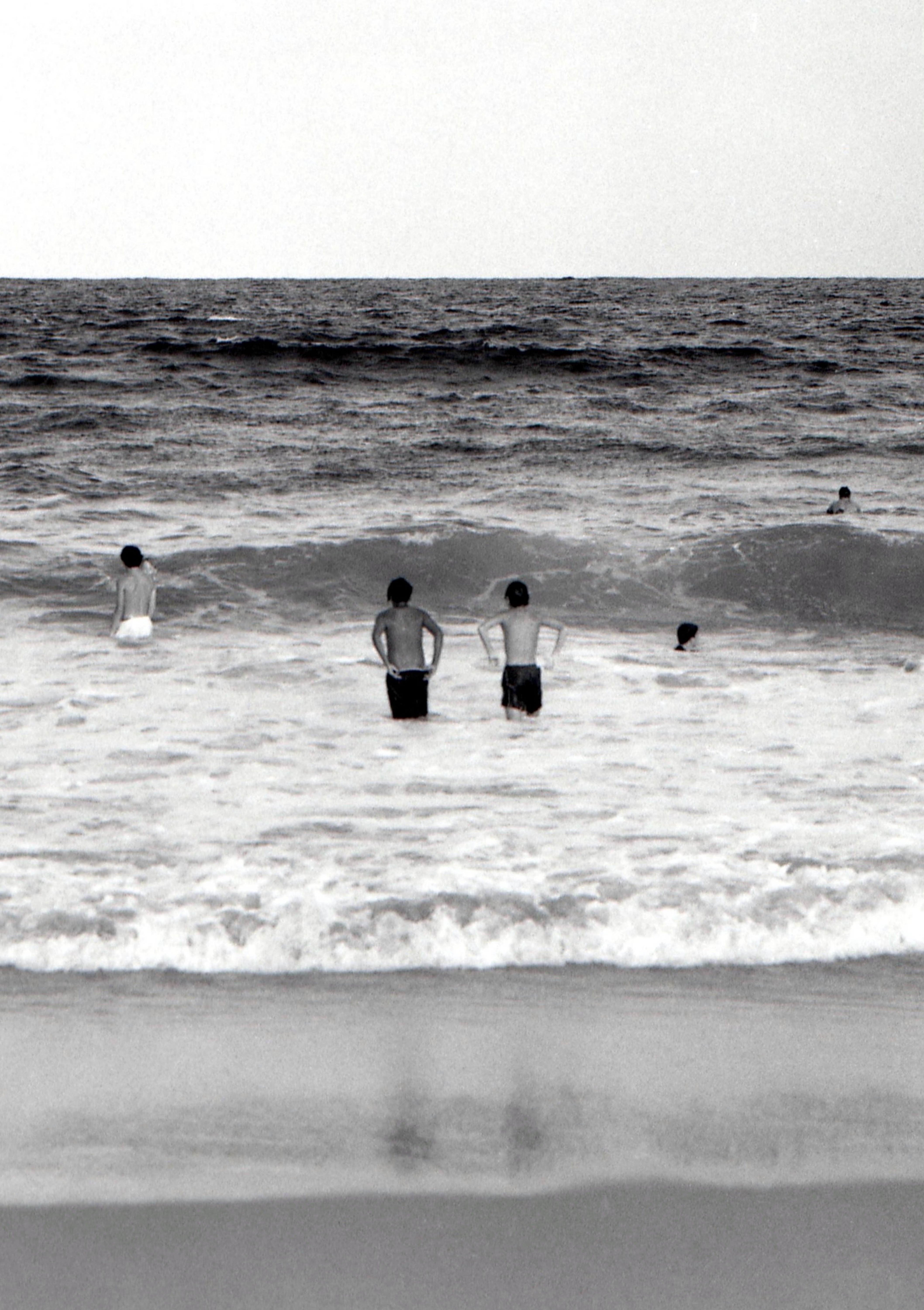 Before We Dare - Black and White photography