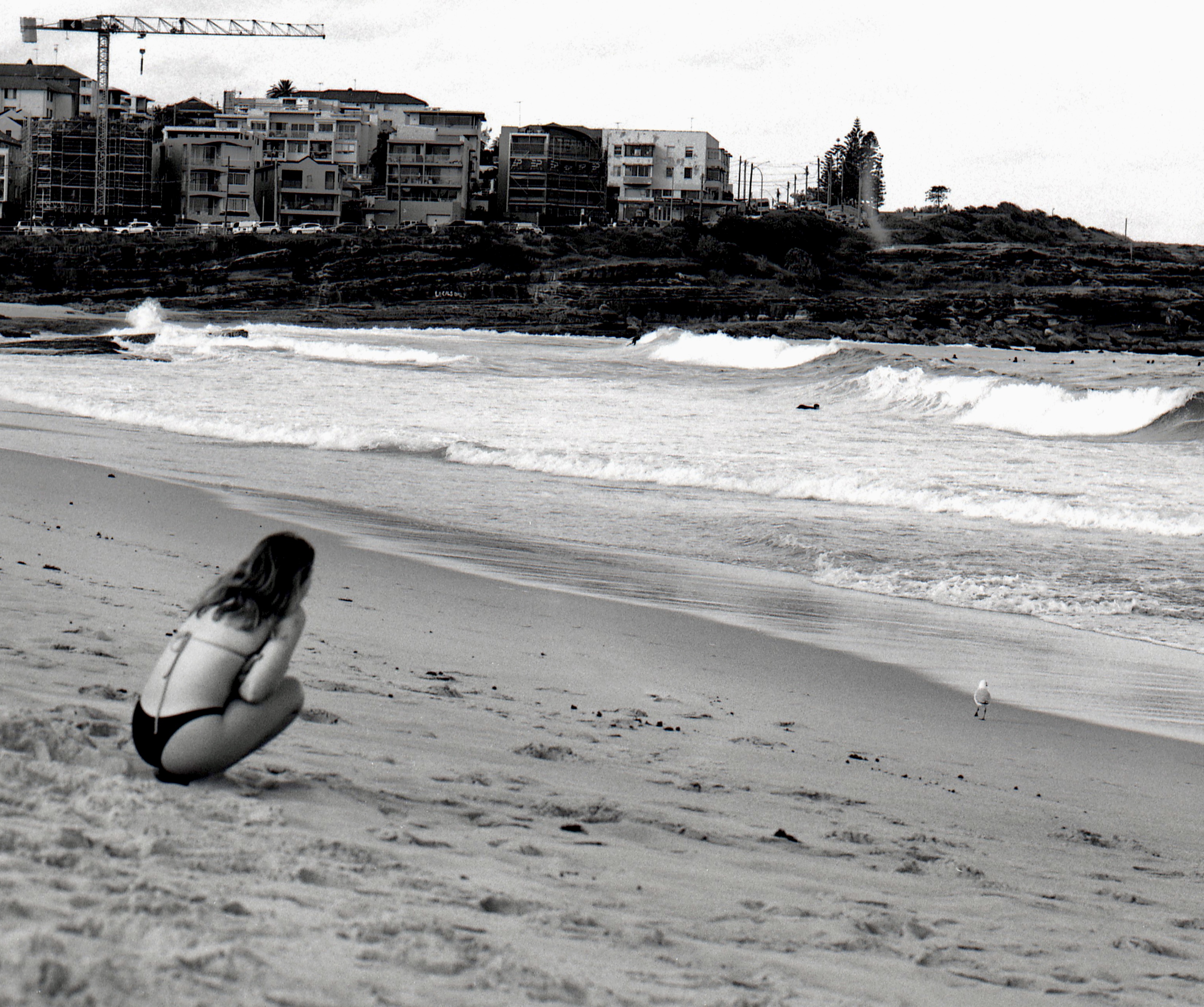 Wait - Black and White photography