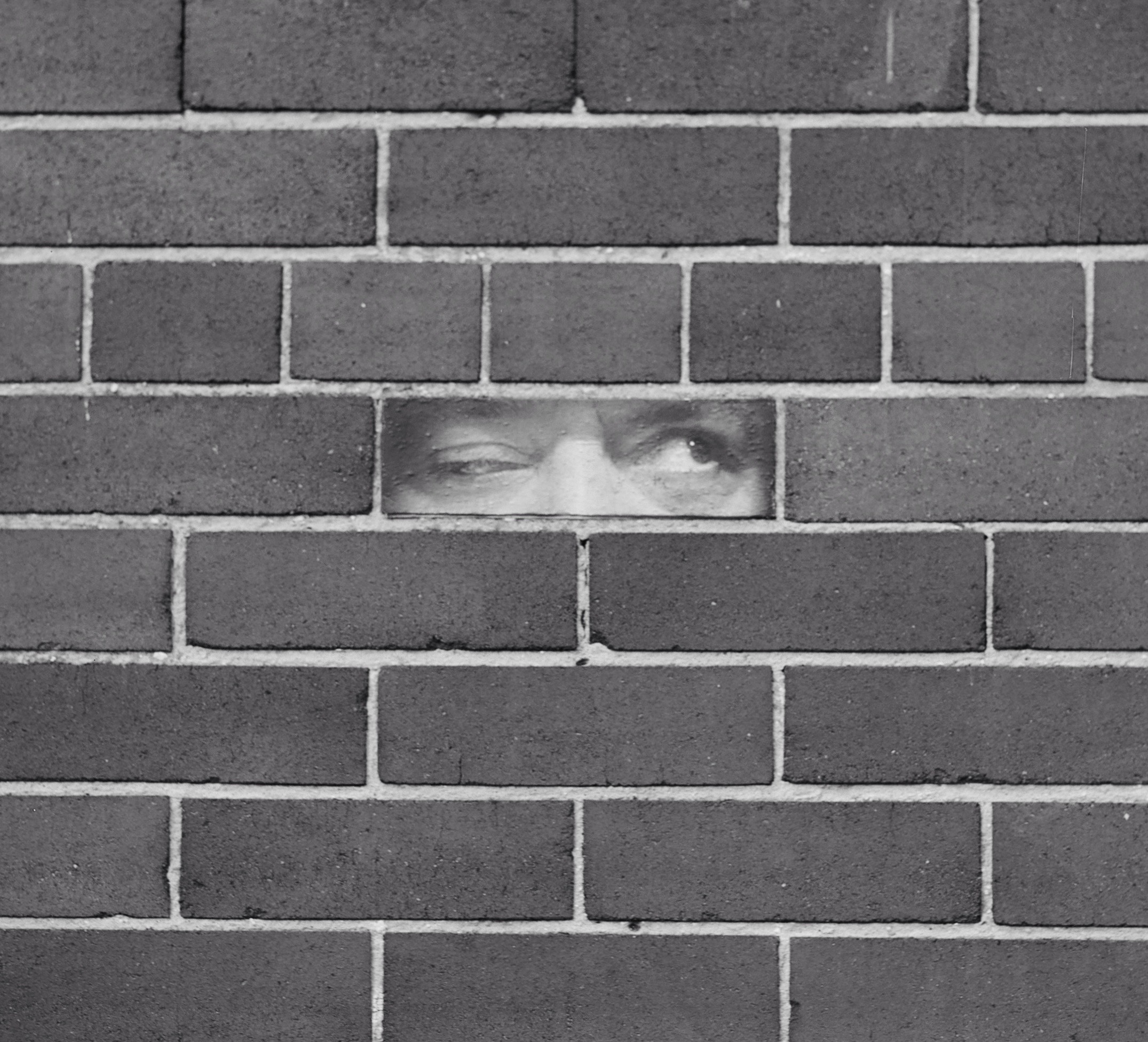 Stare - Black and White photography