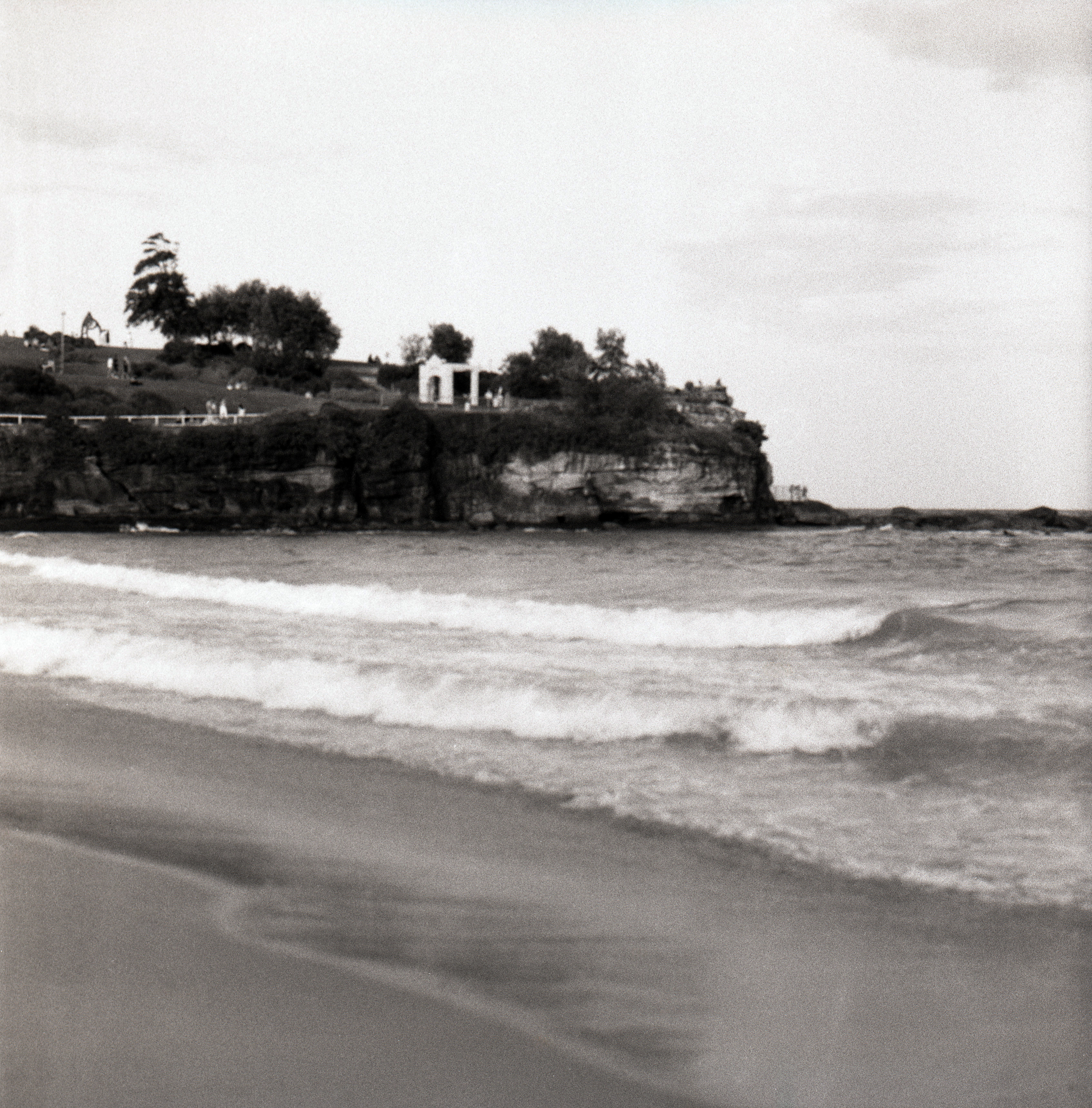 Ancient Bay - Black and White photography